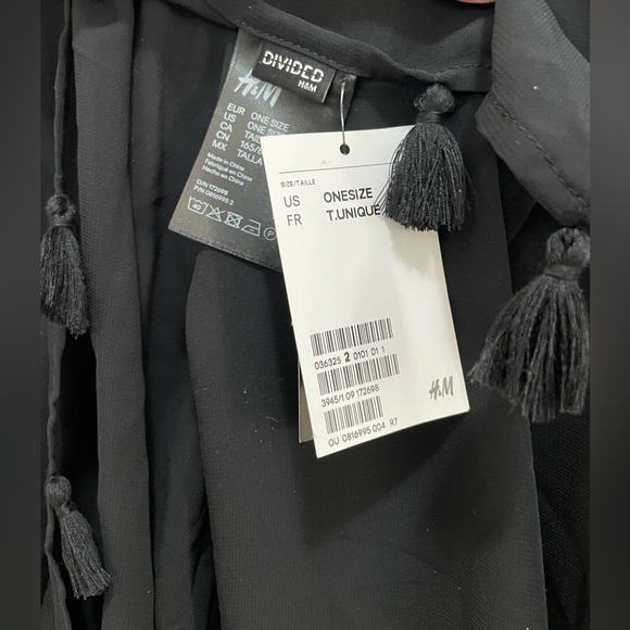2/$20💕H&M sheer Poncho OS - Picture 3 of 4